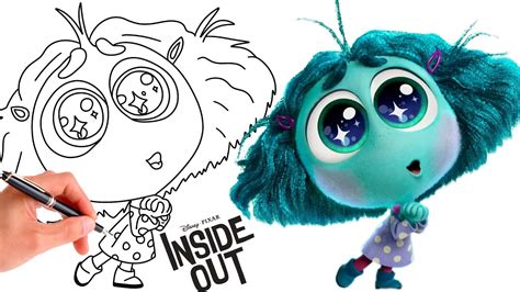 How To Draw ENVY From INSIDE OUT 2 EASY DISNEY DRAWING YouTube