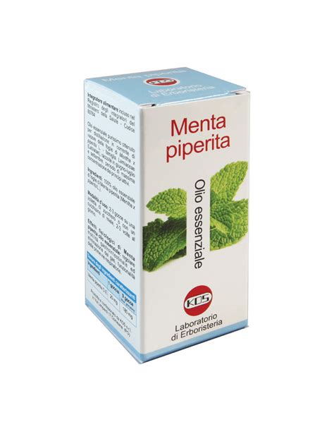 Prodotti Omeopatici Menta Piperita Olio Essenziale Ml Granfarma