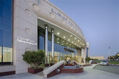 Gama Aviation Sharjah Fbo Breaks Passenger Records In Gama Aviation