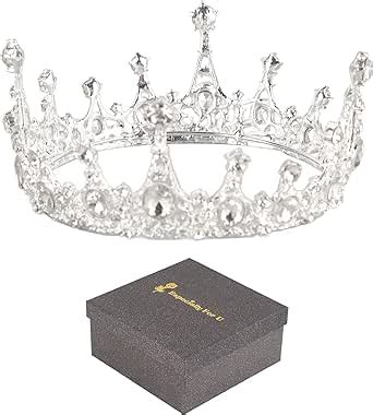 Corona De Diamantes De Imitaci N Corona De Princesa Para Mujer Corona