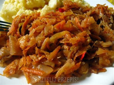 Bigos Warzywny Wege Przepis PrzyslijPrzepis Pl