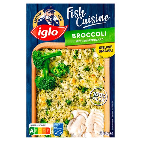 Iglo Fish Cuisine Broccoli Per Pak G