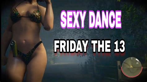 Sexy Dance Tiffany Friday The 13th Youtube