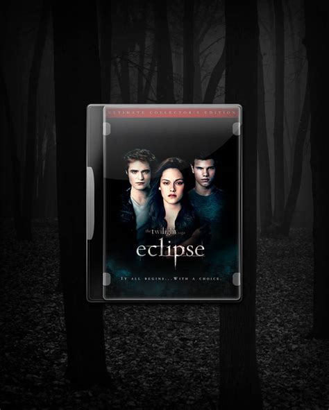 Twilight Eclipse Dvd Case By Kveldsvanger On Deviantart