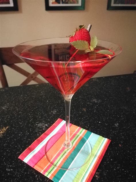 Fresh Strawberry Mint Martini – A Food Lover’s Delight