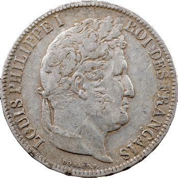 Louis Philippe Ier 5 Francs Ier Type Domard Tranche En Relief 1831