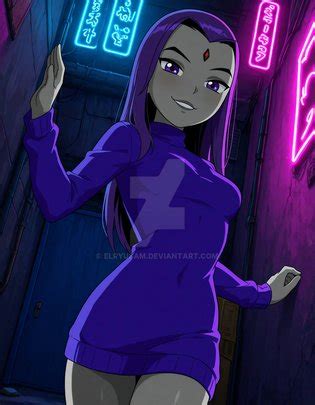 Raven Luscious Hentai Manga Porn