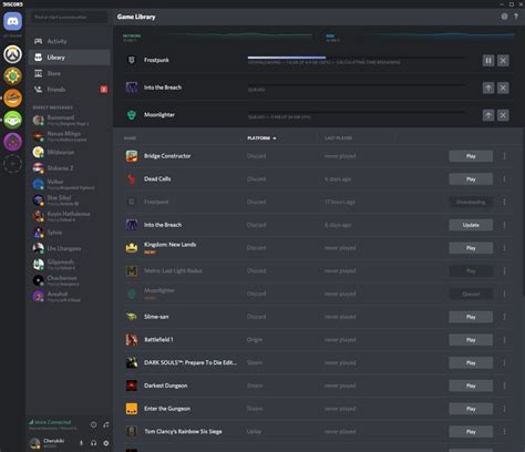 Discord starts selling PC games, unveils a universal game launcher ...