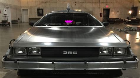 Gallery Pictures of Doc Brown's Time Machine Rental