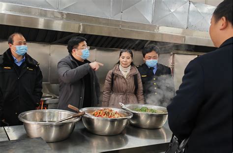 湖南省东安县副县长带队检查春季学期学校食品安全工作 中国质量新闻网