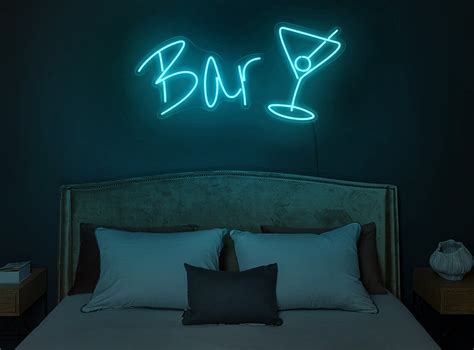 Bar Neon Signbar Neon Light Signbar Led Signbar Led Etsy