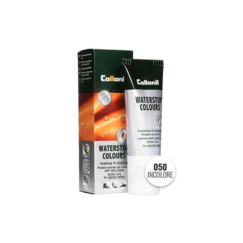 Waterstop Tube Ml Collonil Cr Me Imperm Abilisante Cuirs Couleur