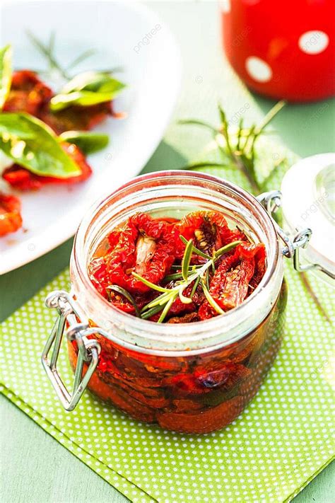 Sun Dried Tomatoes Ingredient Tomatoes Rosemary Photo Background And Picture For Free Download