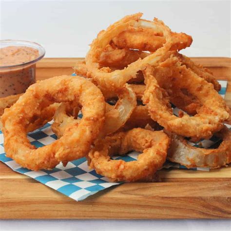 Steak House Onion Rings - How To Feed A Loon