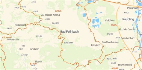 Bad Feilnbach Stadtübersicht Informationen