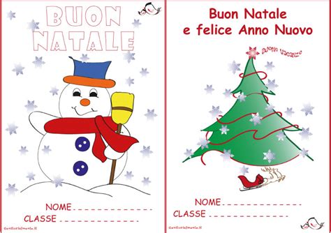 Copertina Dei Compiti Delle Vacanze Di Natale Genitorialmente