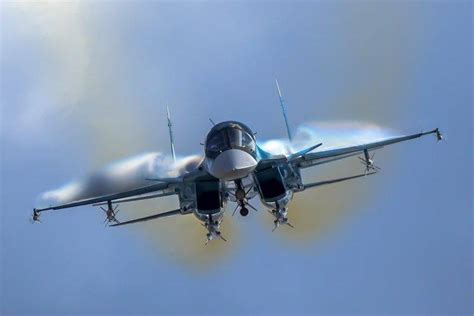 Sukhoi Su 34, Military aircraft, Aircraft, Vehicle Wallpapers HD ...