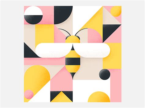 Bee By Dennis Hoogstad On Dribbble