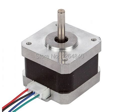 Купить nema17 шаговый мотор 42 мотор nema 17 Мотор 42bygh 1.7a мотор ...
