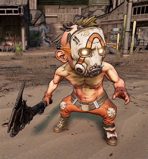 Psycho Borderlands