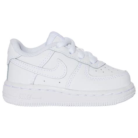 Nike Air Force 1 Low Boys Toddler Casual Shoes Whitewhite