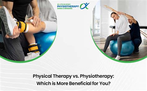 Difference Between Physiotherapy and Physical Therapy