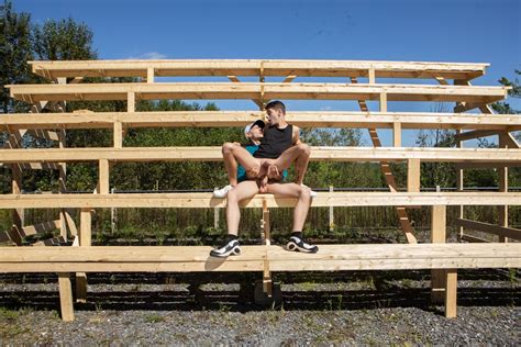 Sneaky Bleachers Fuck Joey Mills Leo Louis Gallery Of Men