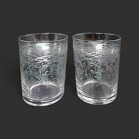 КОМПЛЕКТ ЧАШИ ЗА УИСКИ “ДАНТЕЛА” - Lucky-handmade.com