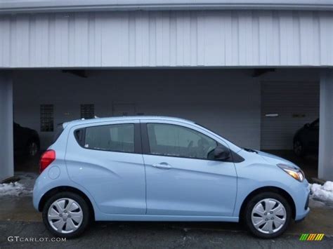 2016 Electric Blue Metallic Chevrolet Spark Ls 110839156 Gtcarlot