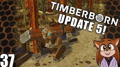 Timberborn Update 5 Folktails To Fill Or Not To Fill YouTube