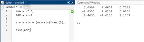 Random Numbers In Matlab Geeksforgeeks