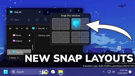 enable  snap layouts   variants  windows