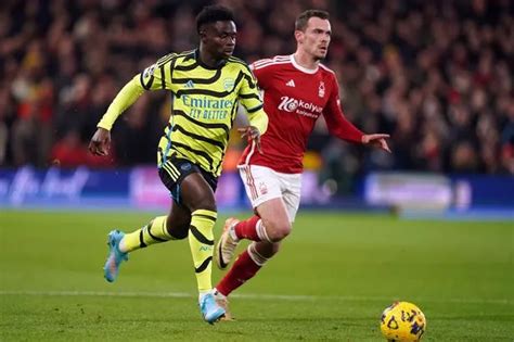 Sarah Clapson S Nottingham Forest Player Ratings Individual Errors Costly In Arsenal Defeat