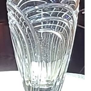 Rogaska Royal Collection Crystal Vase/ Rogaska Crystal Vase - Etsy