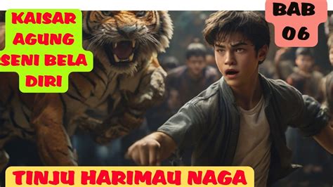 KAISAR AGUNG SENI BELA DIRI BAB 06 TINJU HARIMAU DAN NAGA YouTube