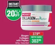 Biogen Collagen With Peptan Assorted G Offer At Dis Chem