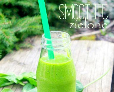 Zielone Smoothie Z Awokado I Kiwi Przepis Przyslijprzepis Pl