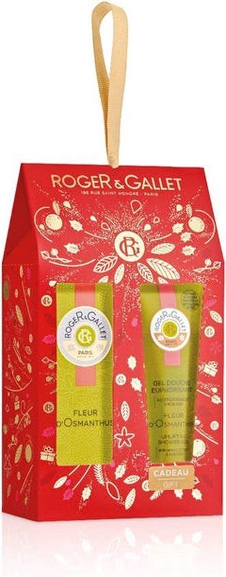 Roger Gallet Fleur D Osmanthus Giftset Fragrant Wellbeing Water