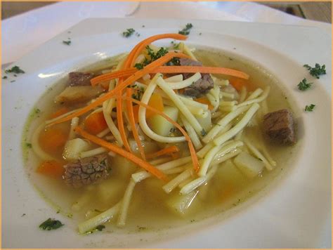 Chicas Rindfleischsuppe Mit Viel Gem Se Von Chica Chefkoch De