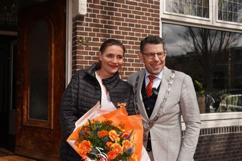 Irma Neijman Ridder In De Orde Oranje Nassau Poeldijk Nieuws