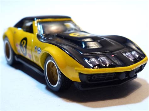 Hot Wheels Copo Corvette Circuit Legends