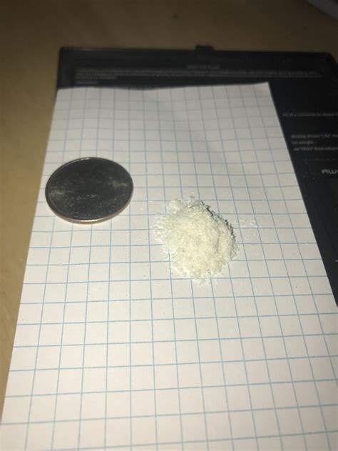 Does this look like 150mg? : r/DMT