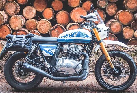 New Royal Enfield Cc Scrambler Showcased At Eicma