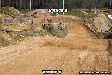 Photos Du Terrain Circuit Moto Cross De Saint Vincent De Tyrosse MX