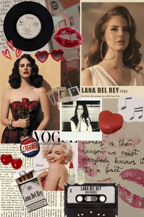 Lana Del Rey Aesthetic Outfit Shoplook