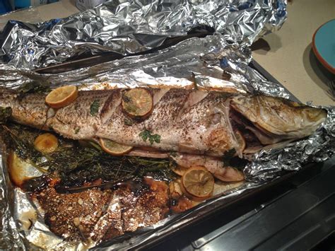 Corcoran Street Kitchen: Whole Oven Roasted Rockfish