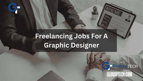 Top Graphic Designer Jobs You Must Explore || GlossyTech