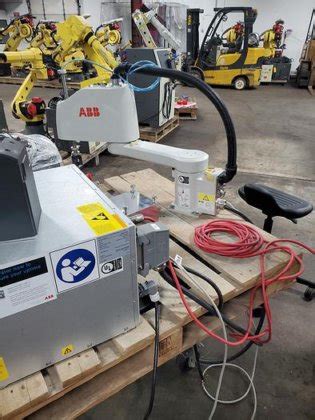 Abb Irb Sc Industrial Scara Robot With Icr Controller Only