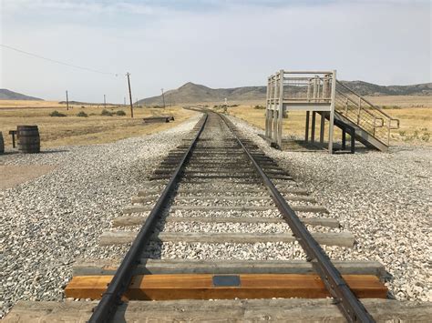 Golden Spike Monument | Natural Atlas