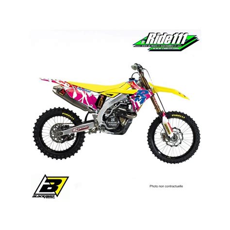 Kit D Co Blackbird Retro Suzuki Rm Z